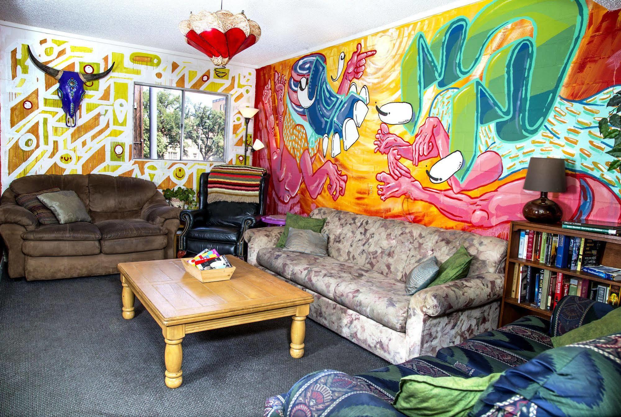 Drifter Jack'S Hostel Austin Eksteriør billede