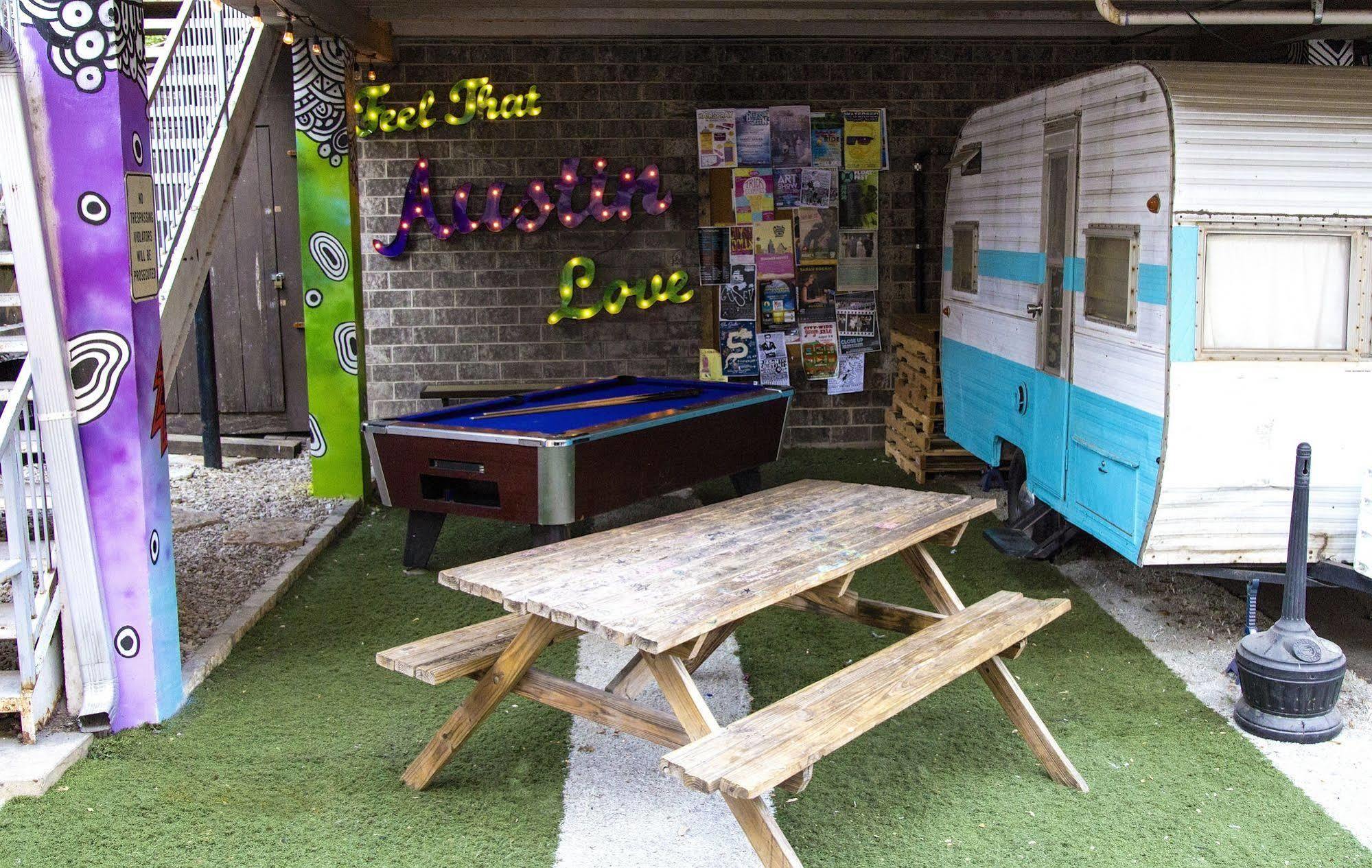 Drifter Jack'S Hostel Austin Eksteriør billede